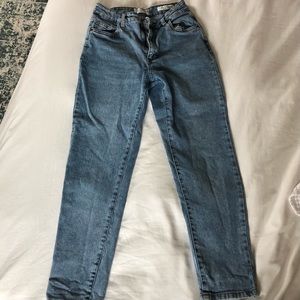CottonOn - Petite Stretch Mom Jean
